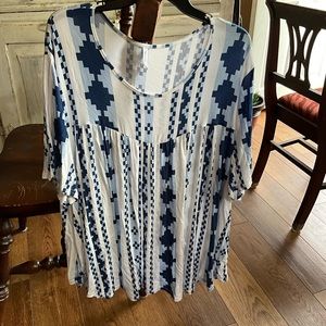 Tencede size 5XL ladies top